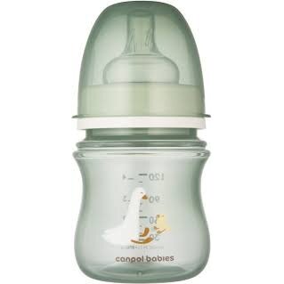 Бутылочка Канбол (Canpol) Babies Easy Start арт.35/244 антиколиковая с широким горлышком 120 мл
