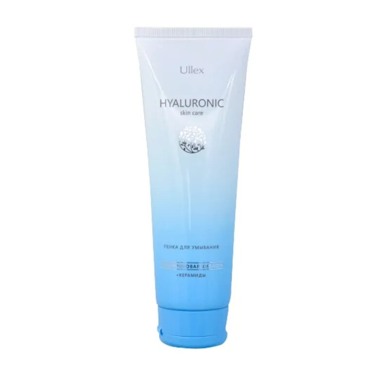 Пенка для умывания Ullex Hyaluronic с керамидами 120 мл
