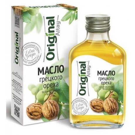 Масло грецкого ореха Органик 100 мл