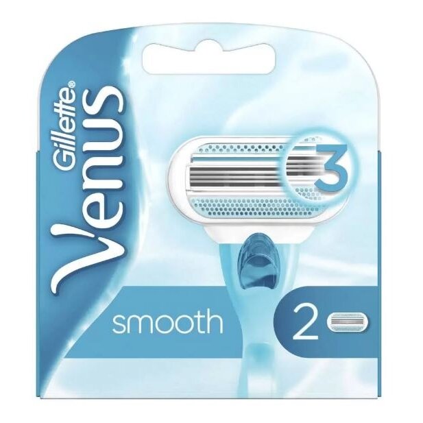 Сменные кассеты Gillette Venus Smooth 2 шт.