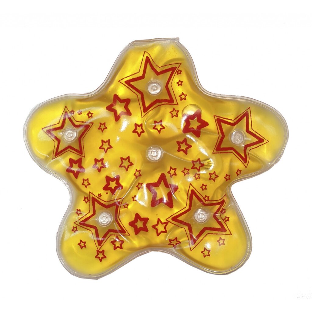 Грелка солевая фигурная звезда