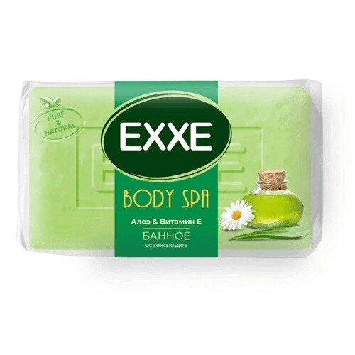 Мыло банное Экс (Exxe) Body SPA Алоэ/витамин Е 160 г