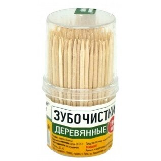 Зубочистки Домашний сундук дс-43 190 шт.