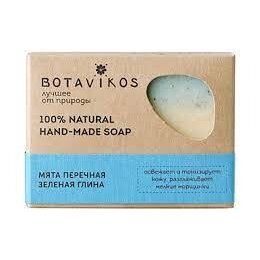 Мыло Botavikos Мята/Зеленая глина 100 г