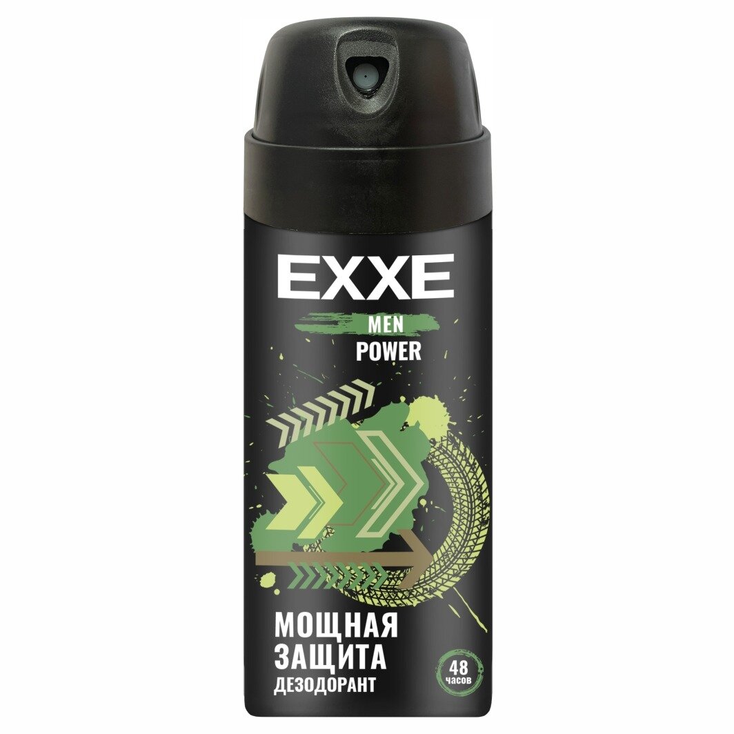 Дезодорант-спрей Экс (Exxe) men power 150 мл