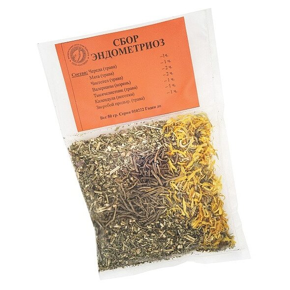 Сбор Эндометриоз 50 г
