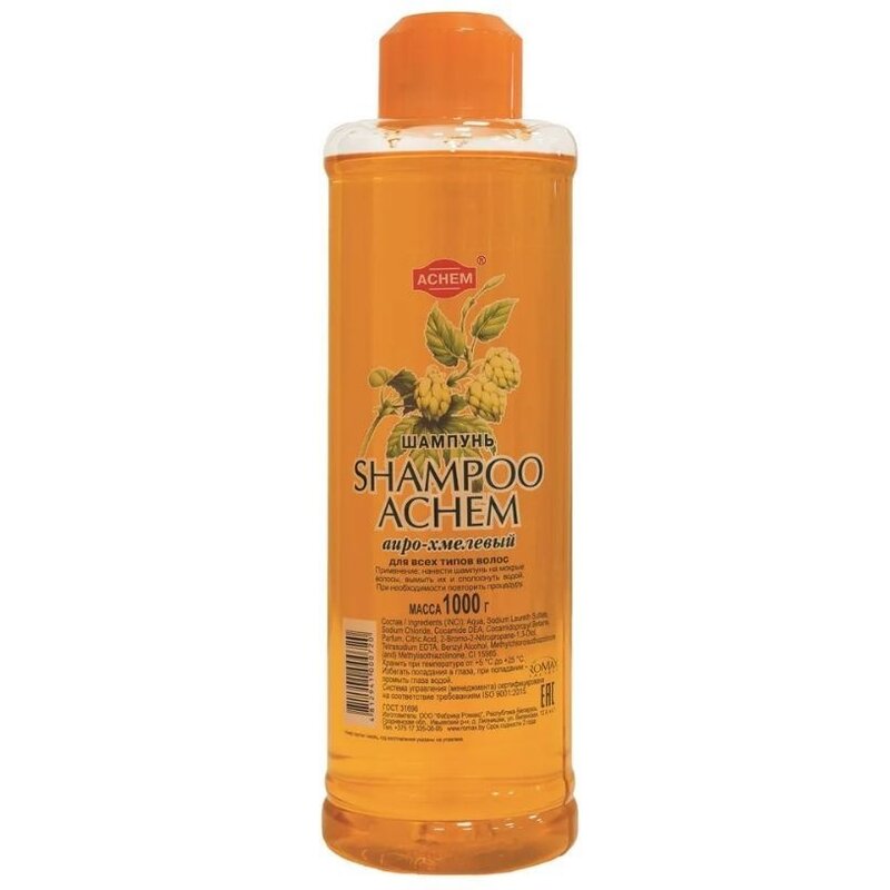 Шампунь Ромакс (Romax) Аиро-Хмелевый 1 л