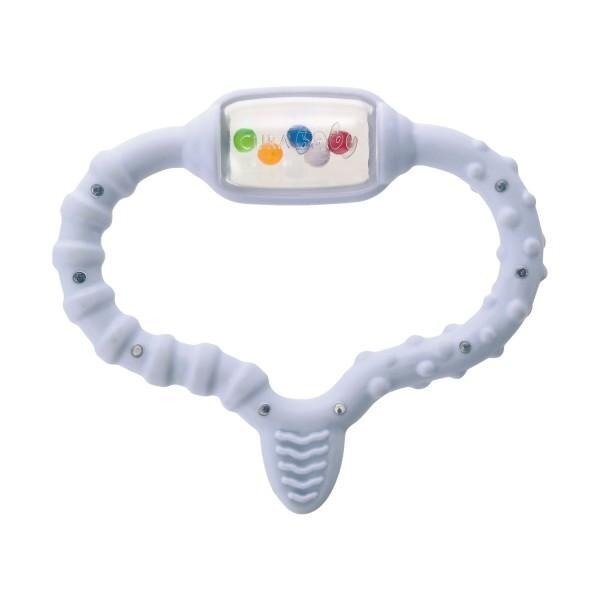 Прорезыватель для мальчиков Курапрокс (Curaprox) голубой