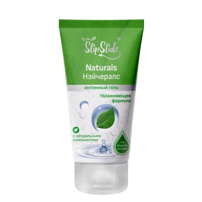 Интимный гель-смазка СлипСлайд (SlipSlide) Naturals увлажняющая формула 50 мл