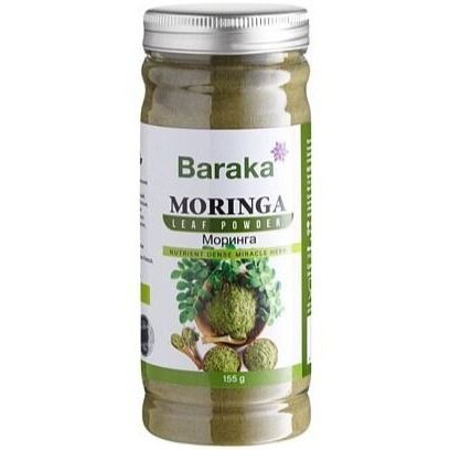 Напиток Baraka Моринга сухой растворимый 155 г