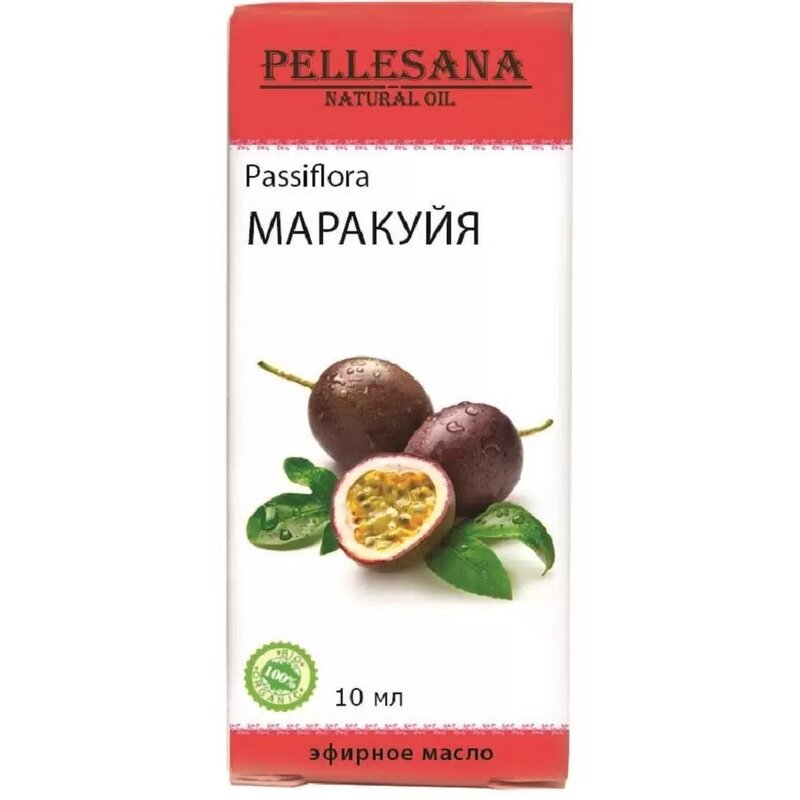Масло эфирное Pellesana Маракуйя 10 мл