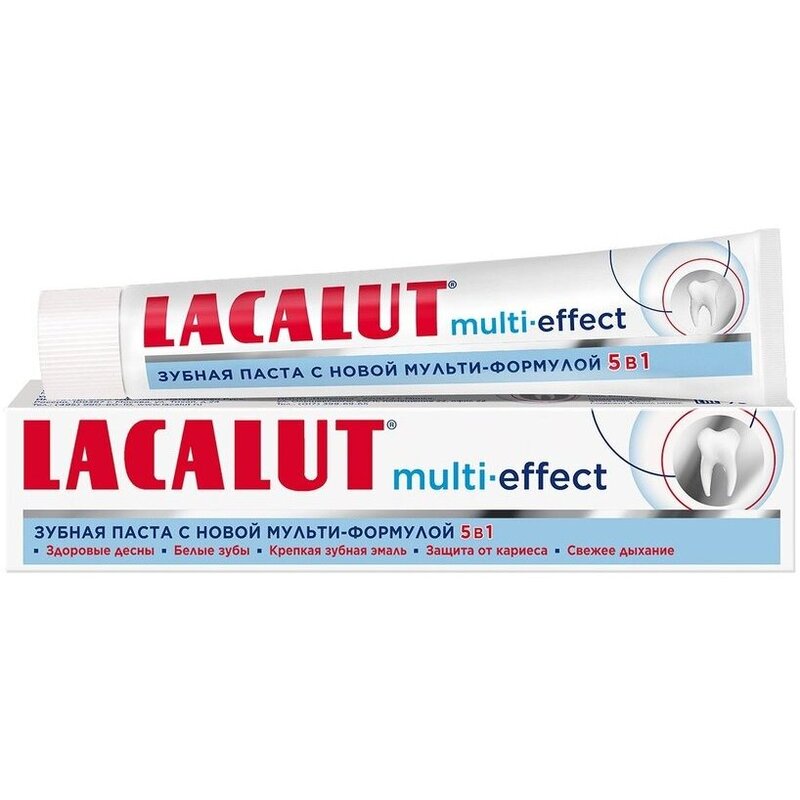 Зубная паста Lacalut Multi-effect 50 мл