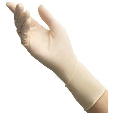 Перчатки хирургические стерильные неопудренные размер 6,5 1 пара