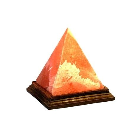 Лампа солевая usb-лампа Пирамида
