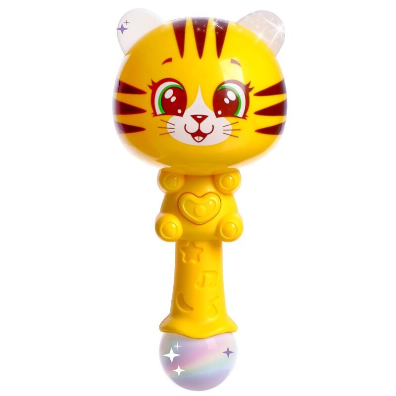 Игрушка музыкальная Zabiaka новогодний тигруля звук