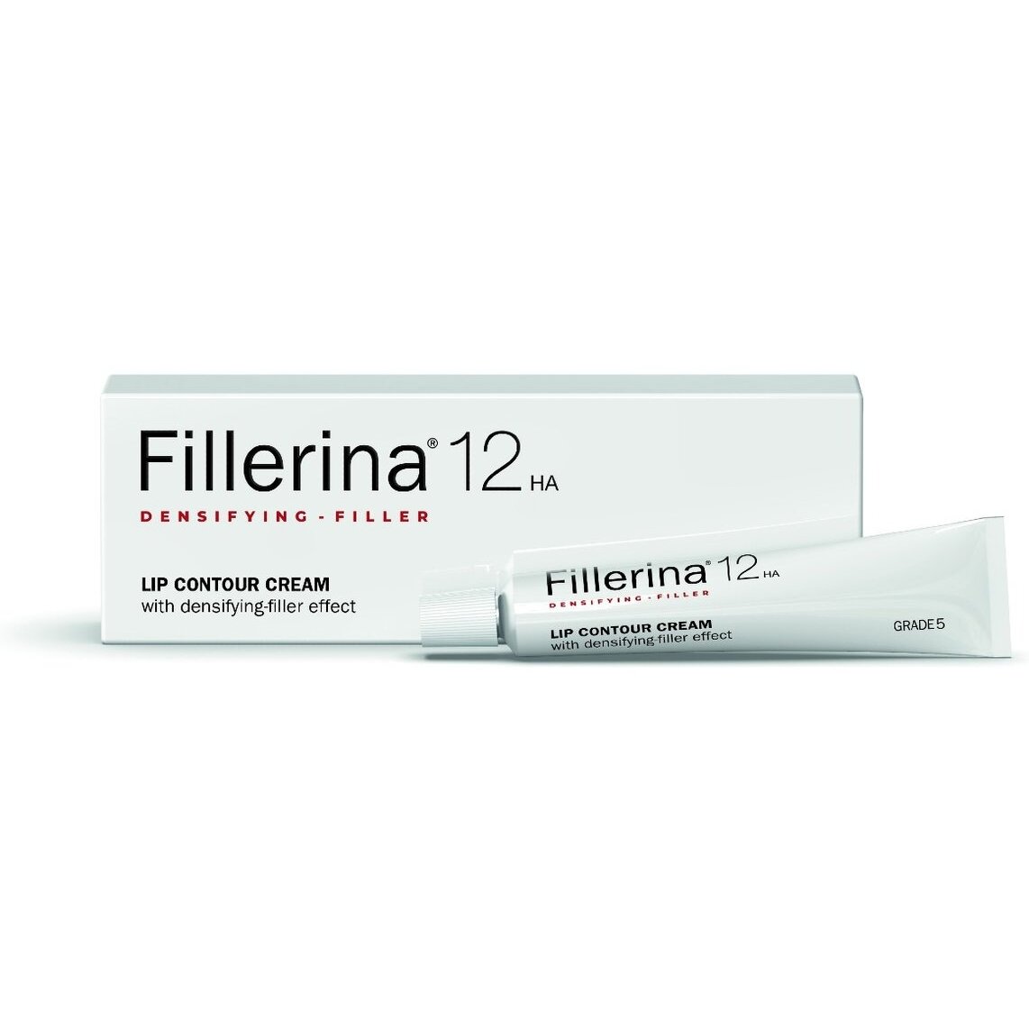 Крем Fillerina уровень 5 для контура рта ночной с укрепляющим эффектом 12 ha-lip contour cream 15 мл