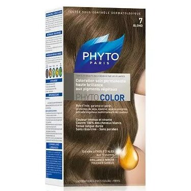 Краска для волос Phyto Color Фитосольба блонд оттенок 7, 1 шт.