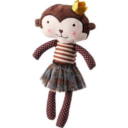 Игрушка мягконабивная Мир детства 33339 мартышкина Анфиса