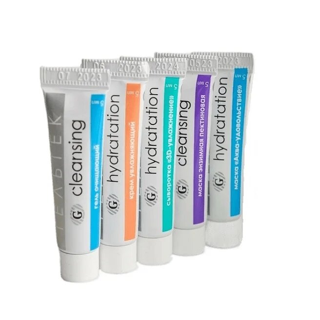 Гельтек набор миниатюр для косметологических процедур в домашних условиях