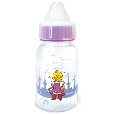 Сказка рожок 1122 принцесса любой цвет 130 мл