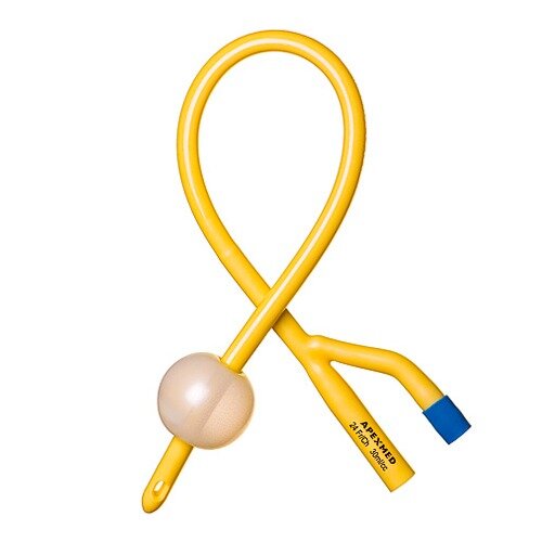 Катетер Фолея 2-х ход CH 20 1 шт.