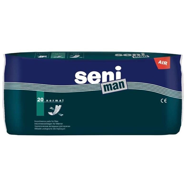 Вкладыши урологические Seni Man Normal 20 шт.