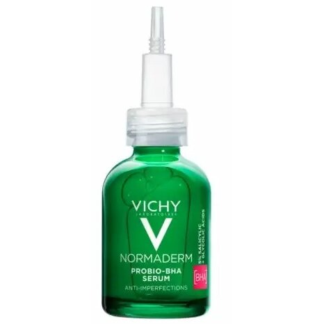 Сыворотка против несовершенств кожи обновляющая пробиотическая Probio-Bha Serum Normaderm Vichy/Виши 30мл