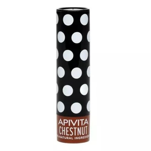 Apivita Уход для губ увлажняющий оттенок каштана 4.4 г стик 1 шт.