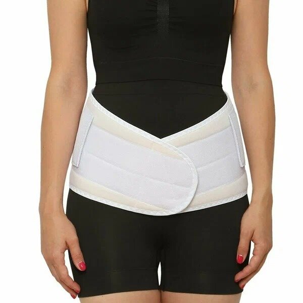 Бандаж при опущении внутренних органов Крейт арт. Б-620 белый размер 6