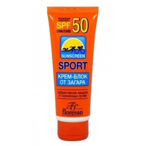 Крем солнцезащитный Флоесан Спорт SPF50 формула 106 крем 60 мл