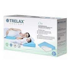 Подушка Trelax ортопедическая для беременных и младенцев трансформер п31 clin
