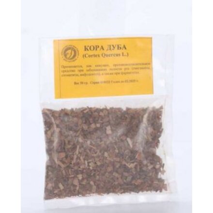 Дуба кора 50 г