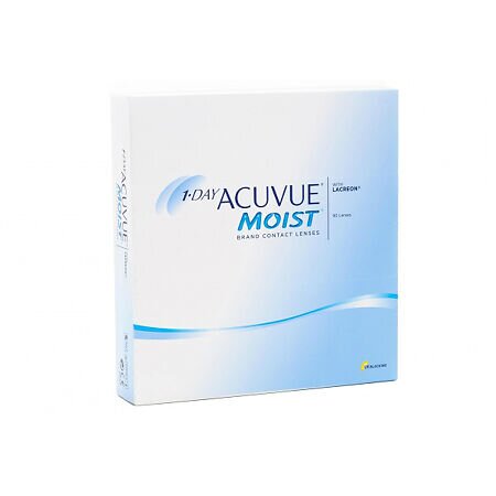 Acuvue 1-day moist линзы контактные -4.75/8.5 90 шт.