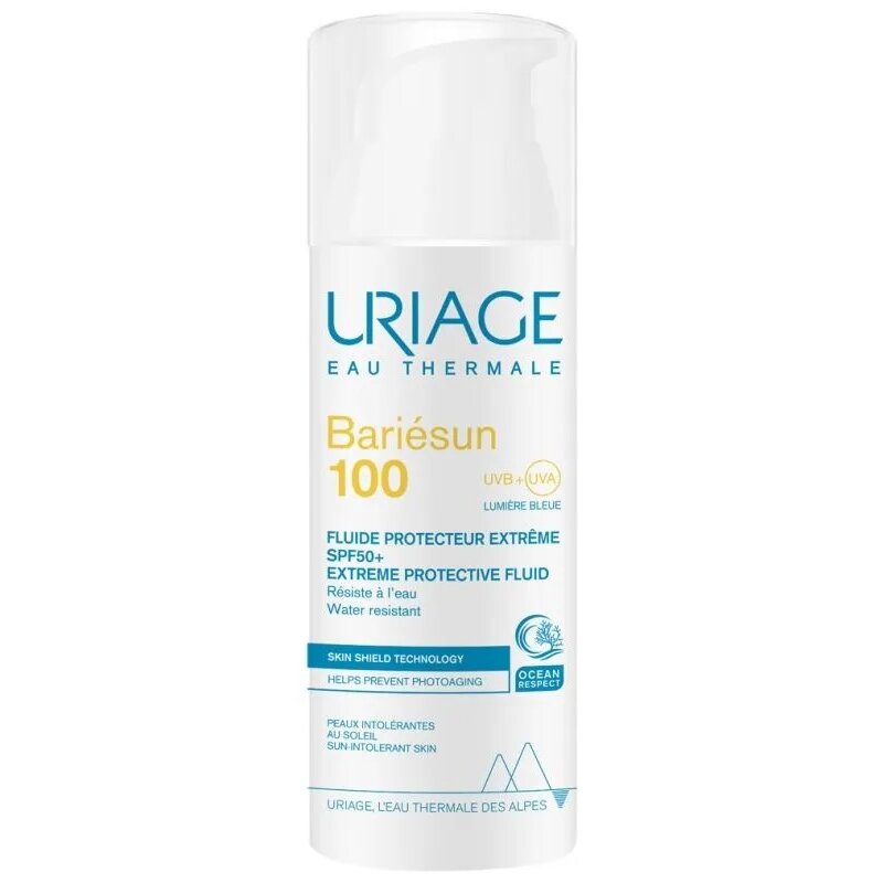 Эмульсия для экстремальной защиты Uriage bariesun spf 50+ 50 мл