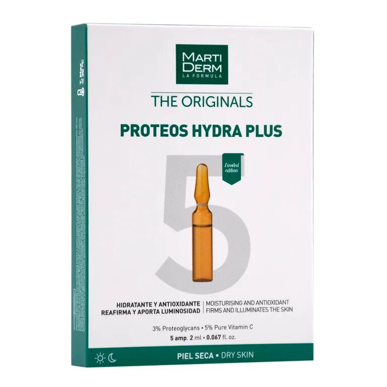 Сыворотка-уход Hydra Plus SP Proteos Originals Martiderm/Мартидерм амп. 2мл 5шт