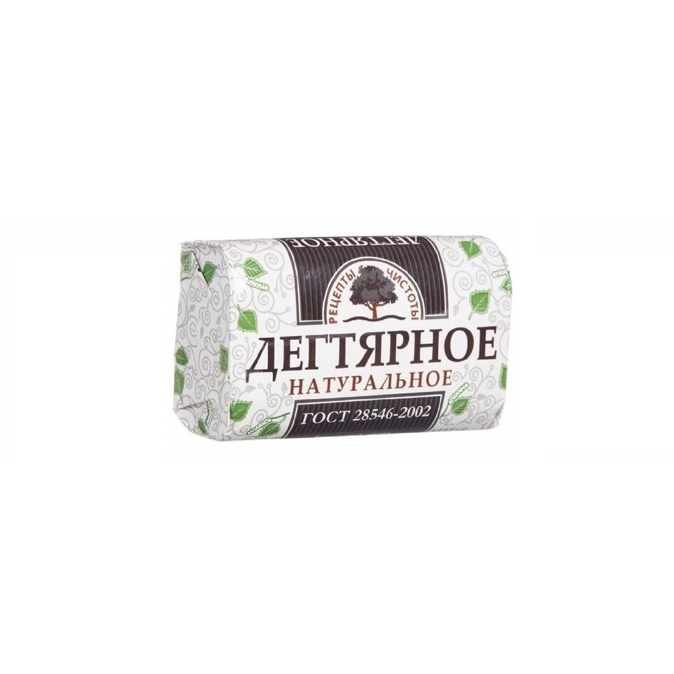 Мыло дегтярное НМЖК 90 г