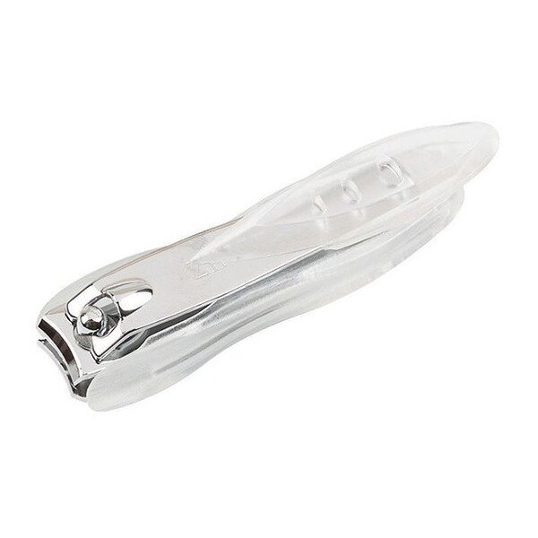 Книпсер Zinger арт.SLN-603-C10-white малый в прозрачной оправе