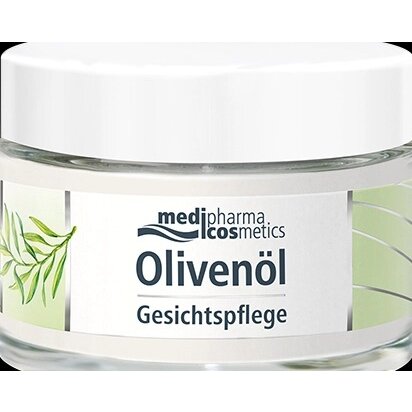 Крем для лица для сухой и чувствительной кожи Medipharma Cosmetics olivenol 50 мл