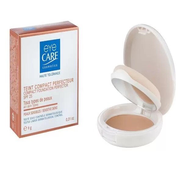 Пудра для лица Beige dore Eye Care мягкая компактная 10 г