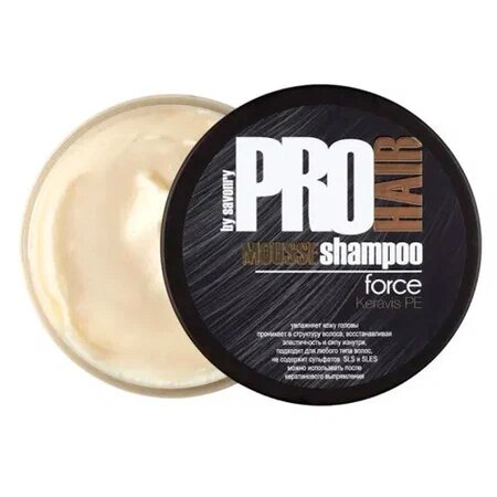 Мусс-шампунь SAVONRY Сила 250 мл
