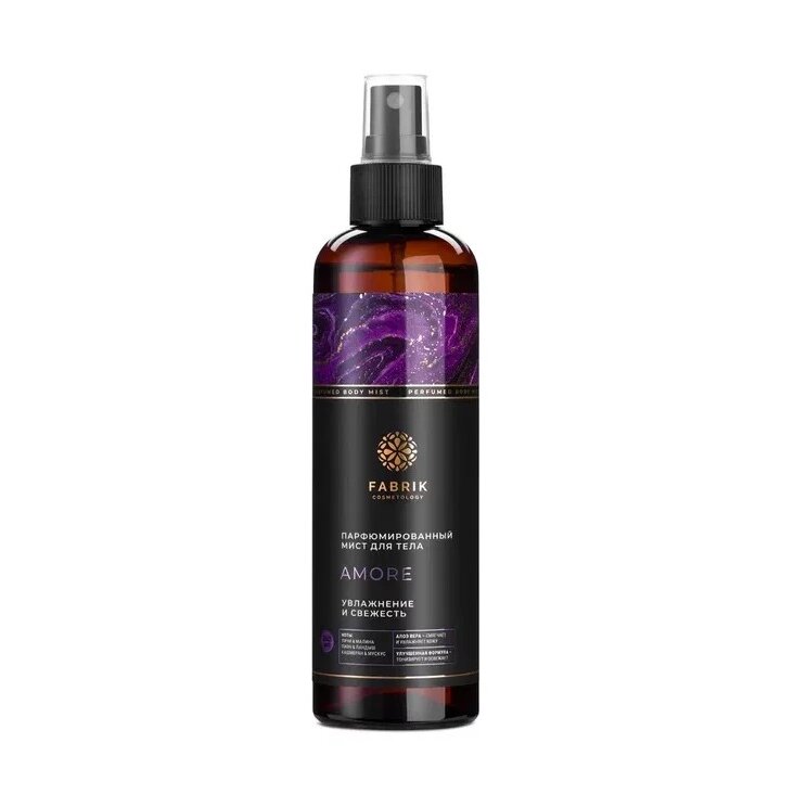 Мист для тела Fabrik Cosmetology Amore парфюмированный 250 мл