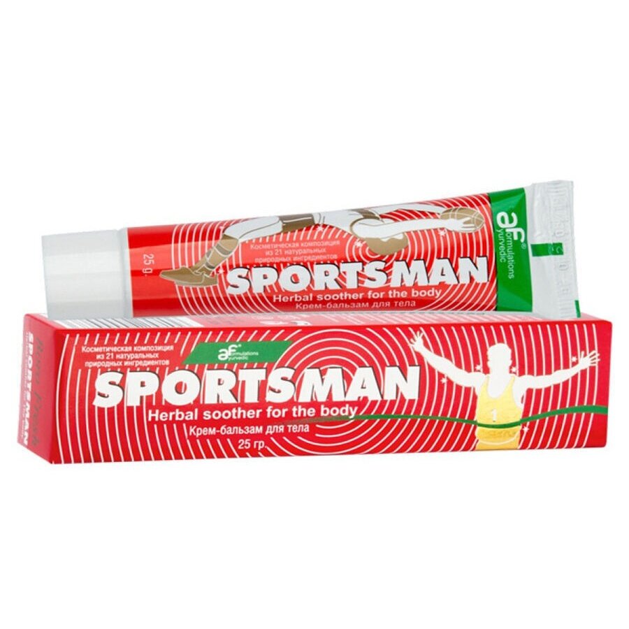 Спортсмен крем для тела 25 г