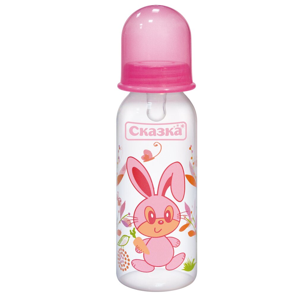 Сказка рожок 1154 цветной рисунок любой цвет 250 мл