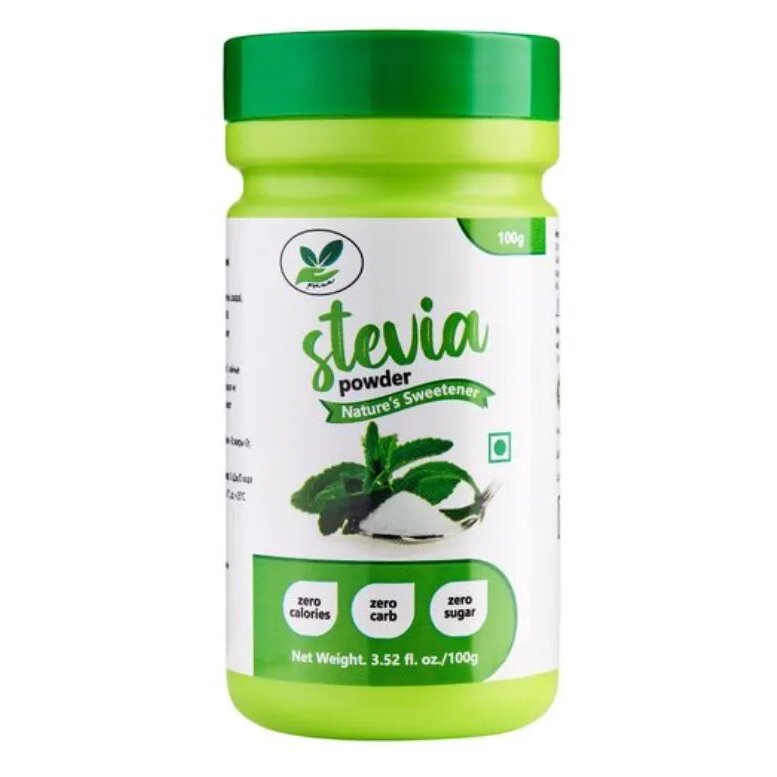Стевия натуральный заменитель сахара порошок 100 г
