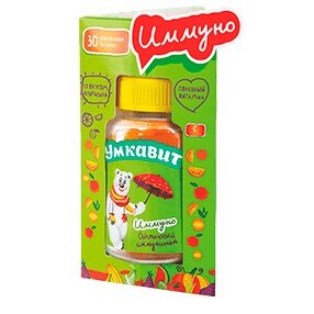 УмкаВит Иммуно мармеладные пастилки 30 шт.