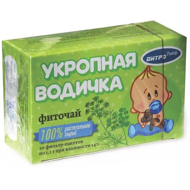 Фиточай Укропная водичка фильтр-пакеты 20 шт.