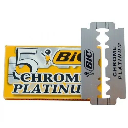 Лезвия для бритья BiC Chrome Platinum 5 шт.