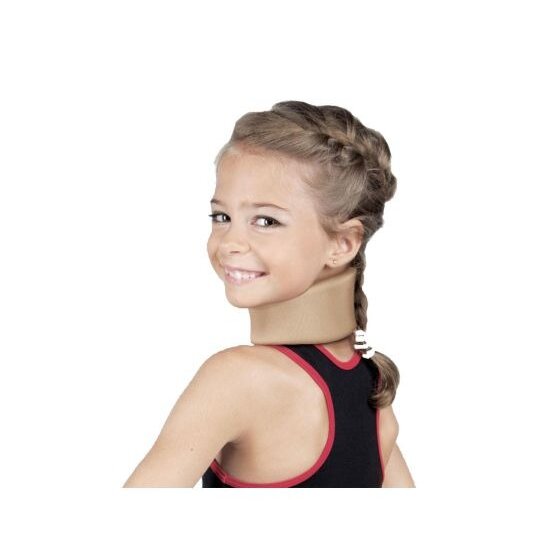 Бандаж для фиксации шейного отдела позвоночника для детей ОВ-8/36 черный