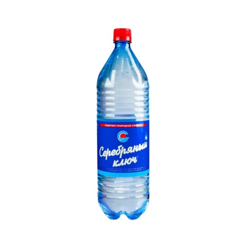 Вода минеральная Серебряный Ключ негазированная 1,5 л