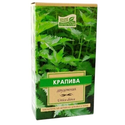 Крапива двудомная Наследие природы 50 г
